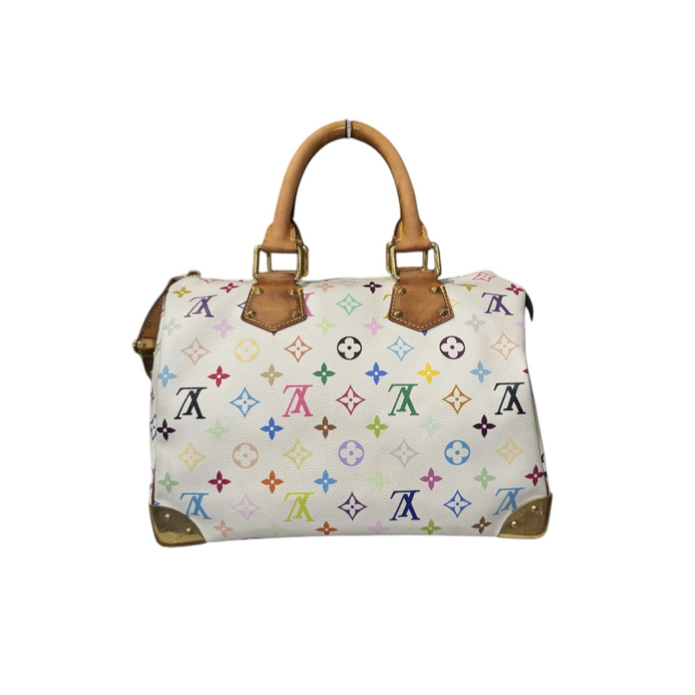 LOUIS VUITTON SPEEDY 30 TAKASHI MURAKAMI