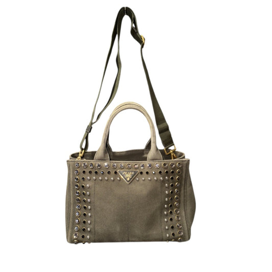 PRADA BIJOUX CANAPA PM KHAKI