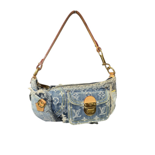 LOUIS VUITTON POUCHY PATCHWORK