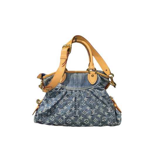 LOUIS VUITTON MONOGRAM DENIM NEO CABBY MM