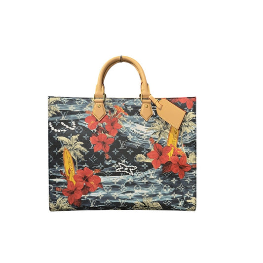 LOUIS VUITTON MONOGRAM SURFING SAC PLAT