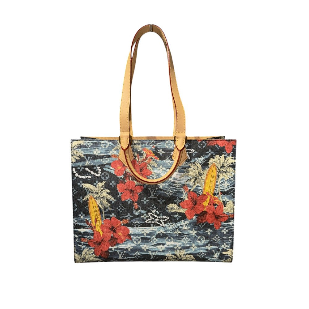 LOUIS VUITTON MONOGRAM SURFING SAC PLAT