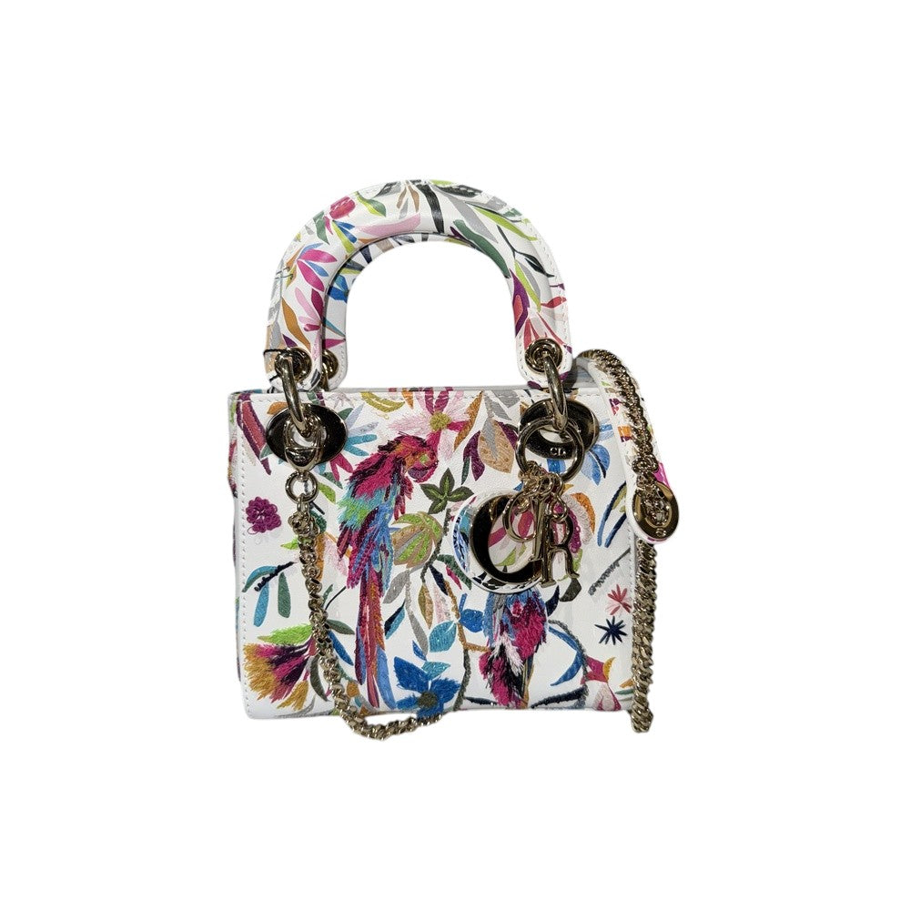 CHRISTIAN DIOR LADY DIOR CANAGE HAND BAG