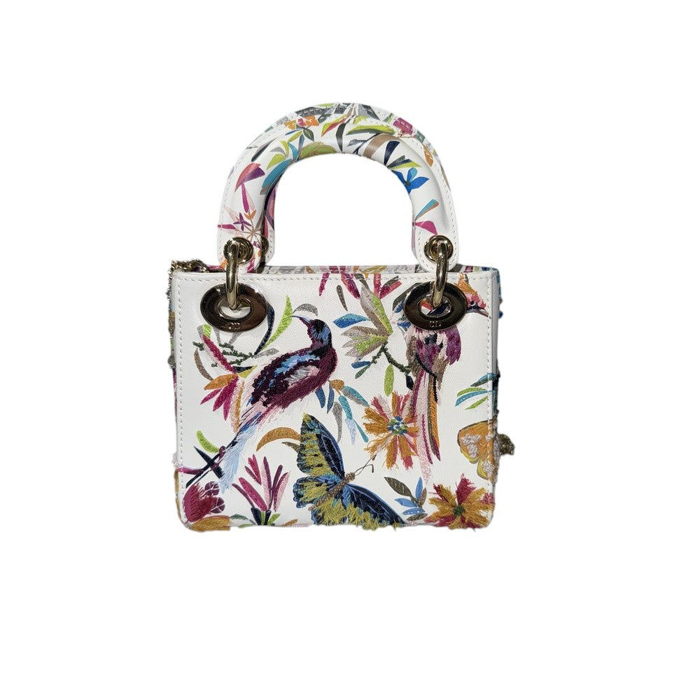 CHRISTIAN DIOR LADY DIOR CANAGE HAND BAG