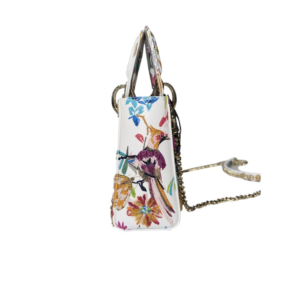 CHRISTIAN DIOR LADY DIOR CANAGE HAND BAG