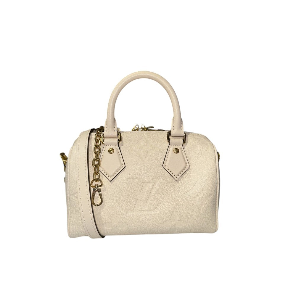 LOUIS VUITTON EMPREINTE SPEEDY 20 CREME
