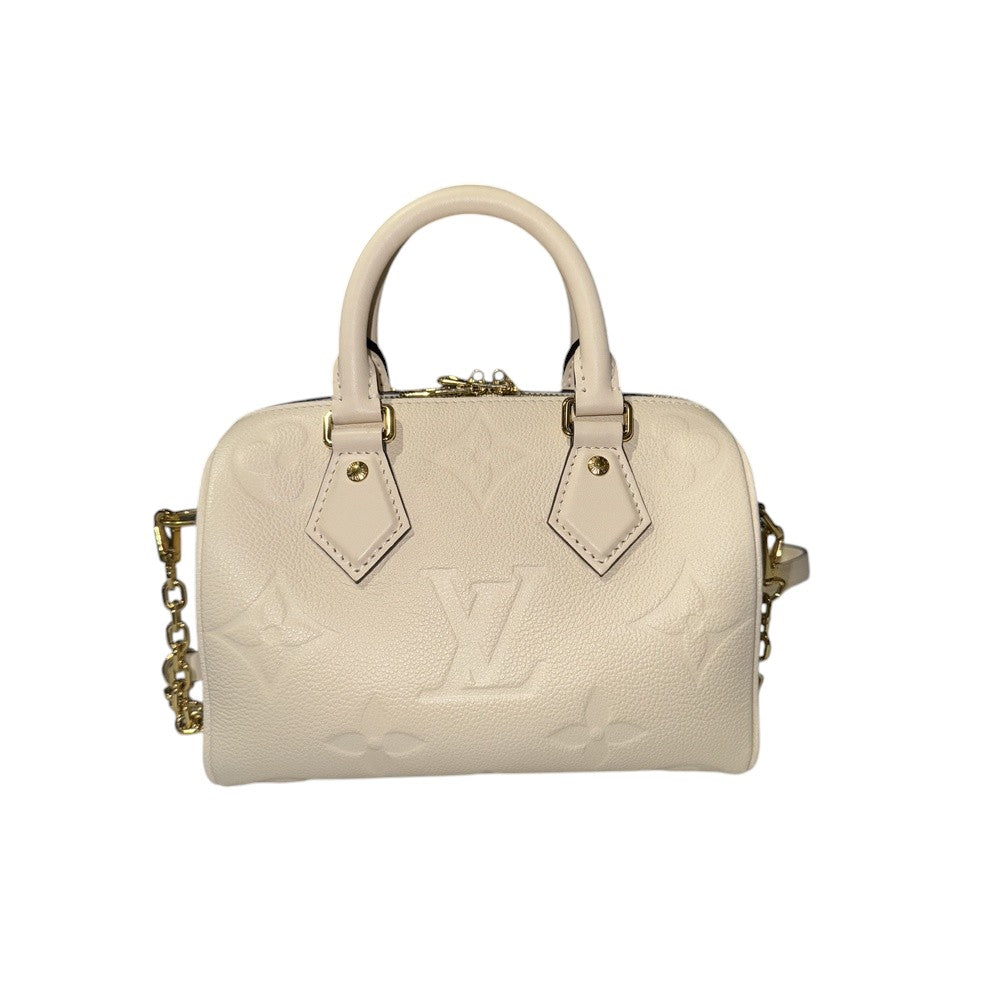 LOUIS VUITTON EMPREINTE SPEEDY 20 CREME