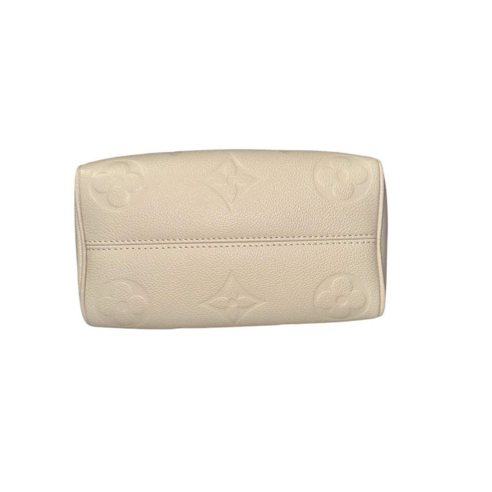LOUIS VUITTON EMPREINTE SPEEDY 20 CREME