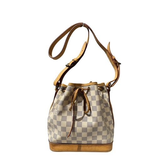 LOUIS VUITTON DAMIER AZUR NOE BB SHOULDER BAG