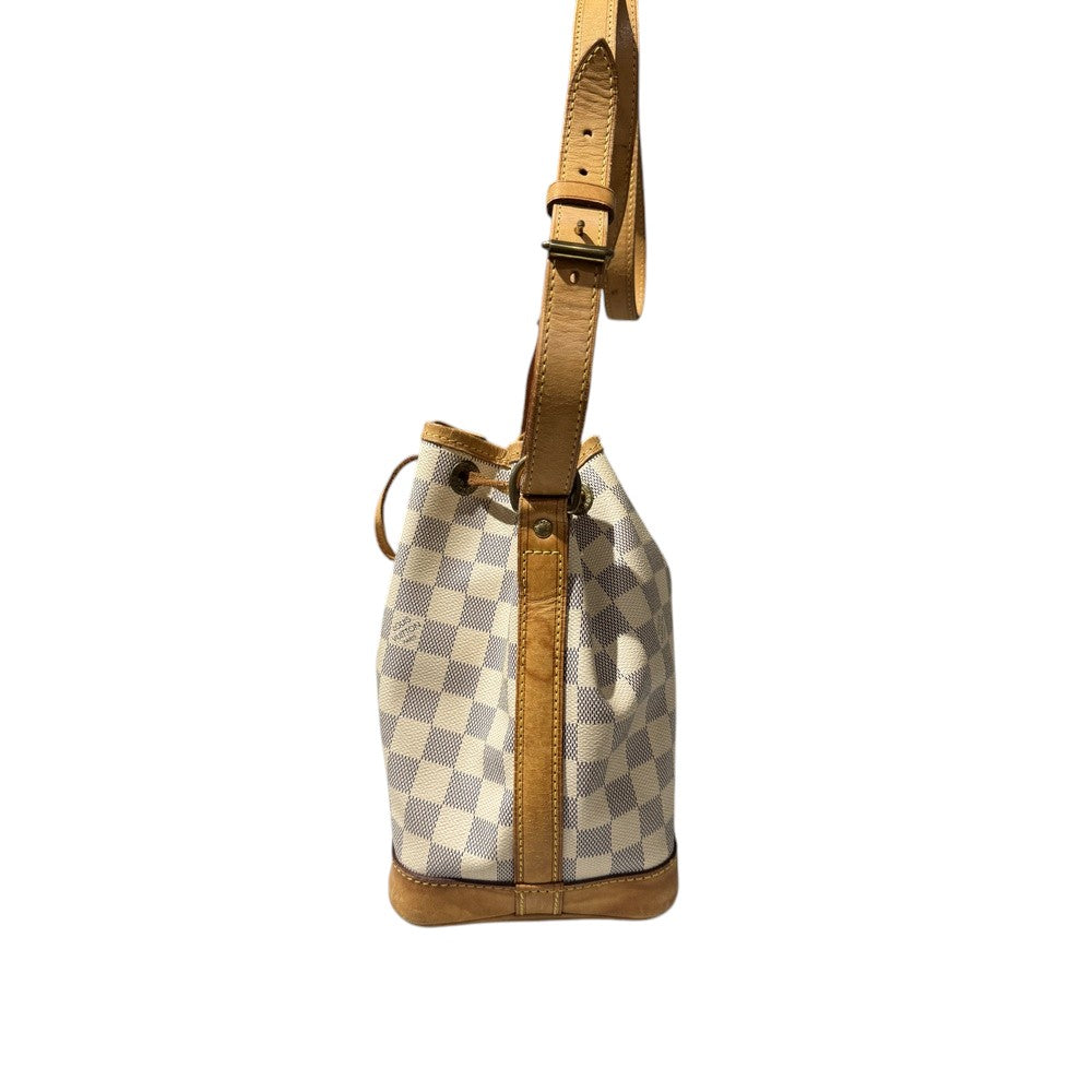 LOUIS VUITTON DAMIER AZUR NOE BB SHOULDER BAG