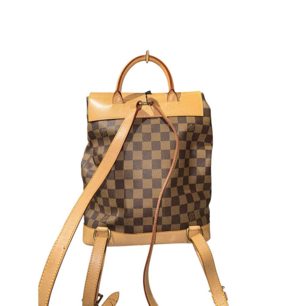 LOUIS VUITTON DAMIER EBENE ARLUCAN BACKPACK