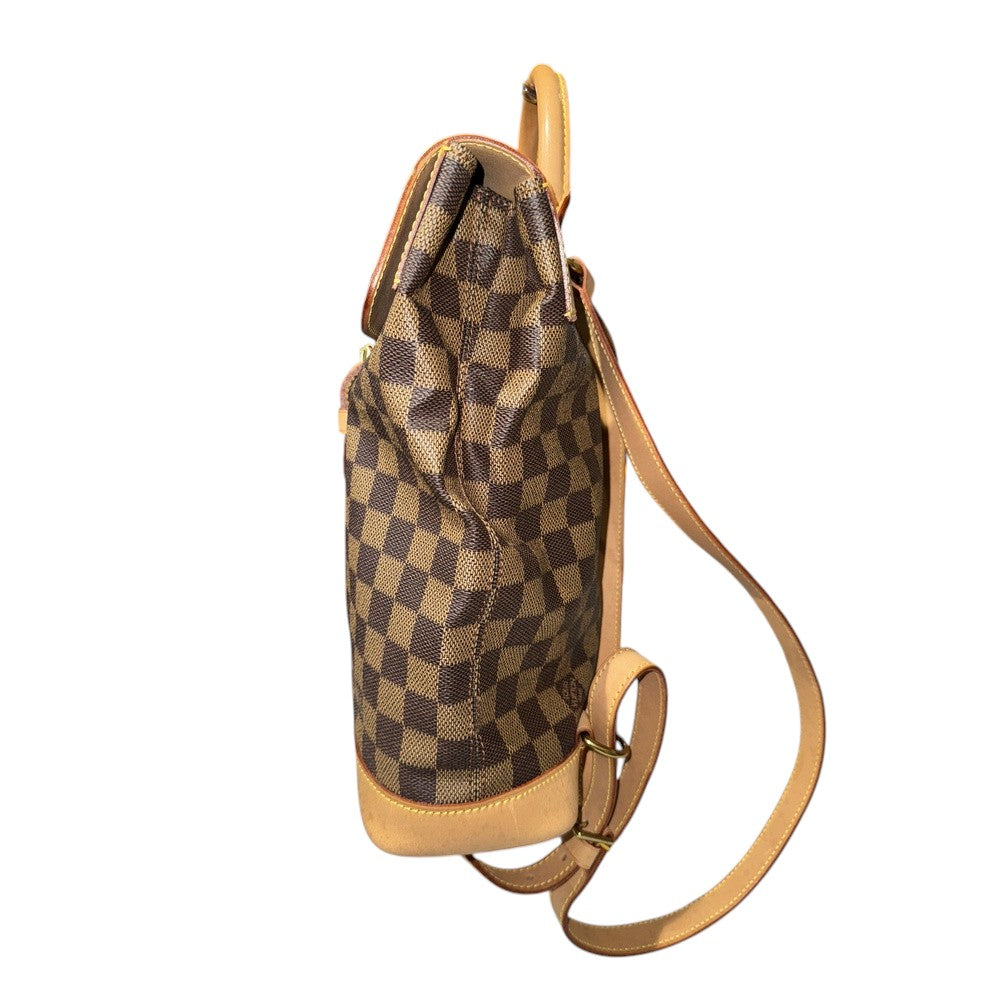 LOUIS VUITTON DAMIER EBENE ARLUCAN BACKPACK