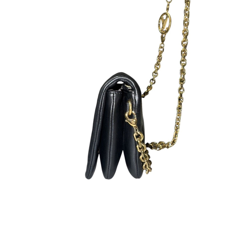 LOUIS VUITTON COUSSINE BLACK