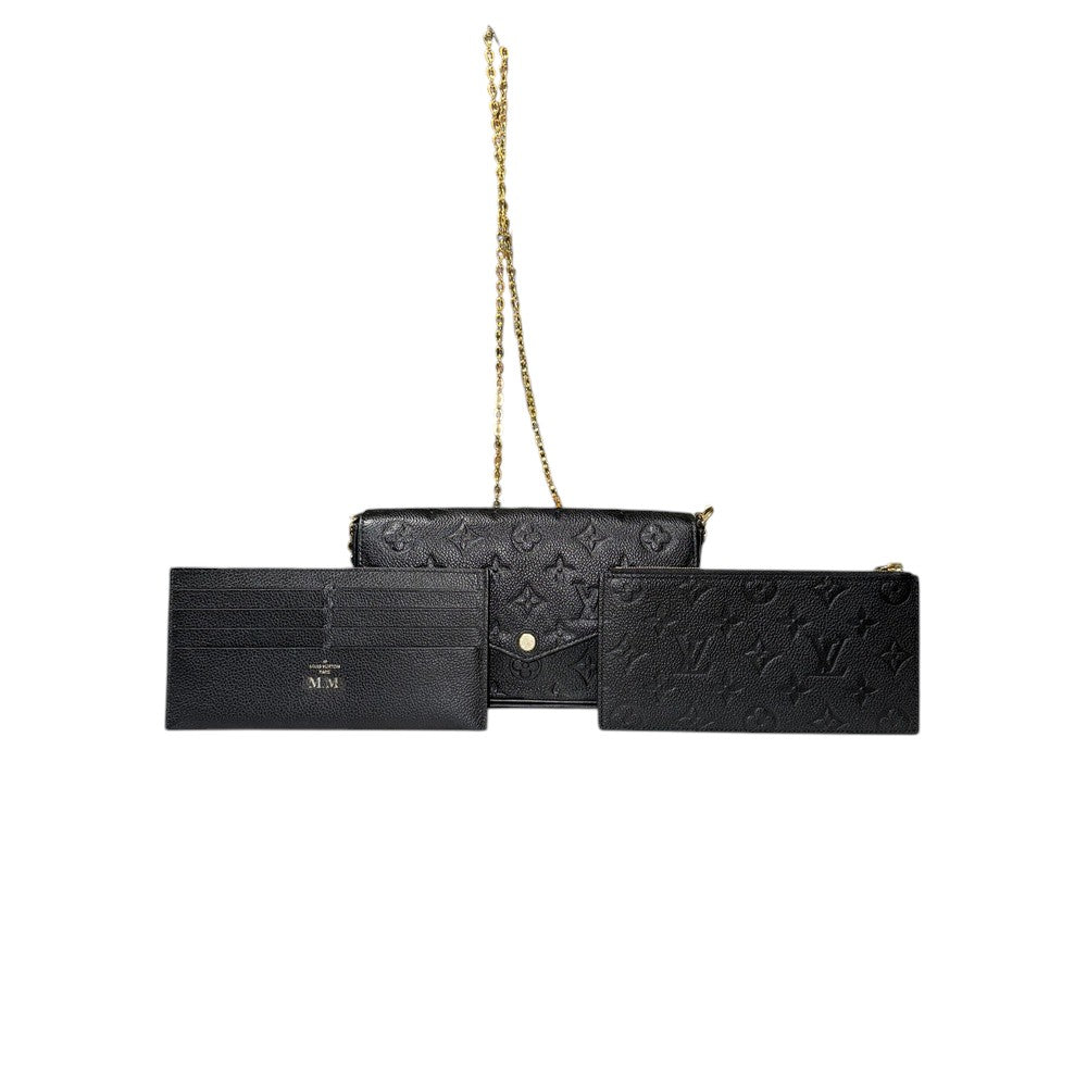 LOUIS VUITTON FELICIE POCHETTE EMPREINTE