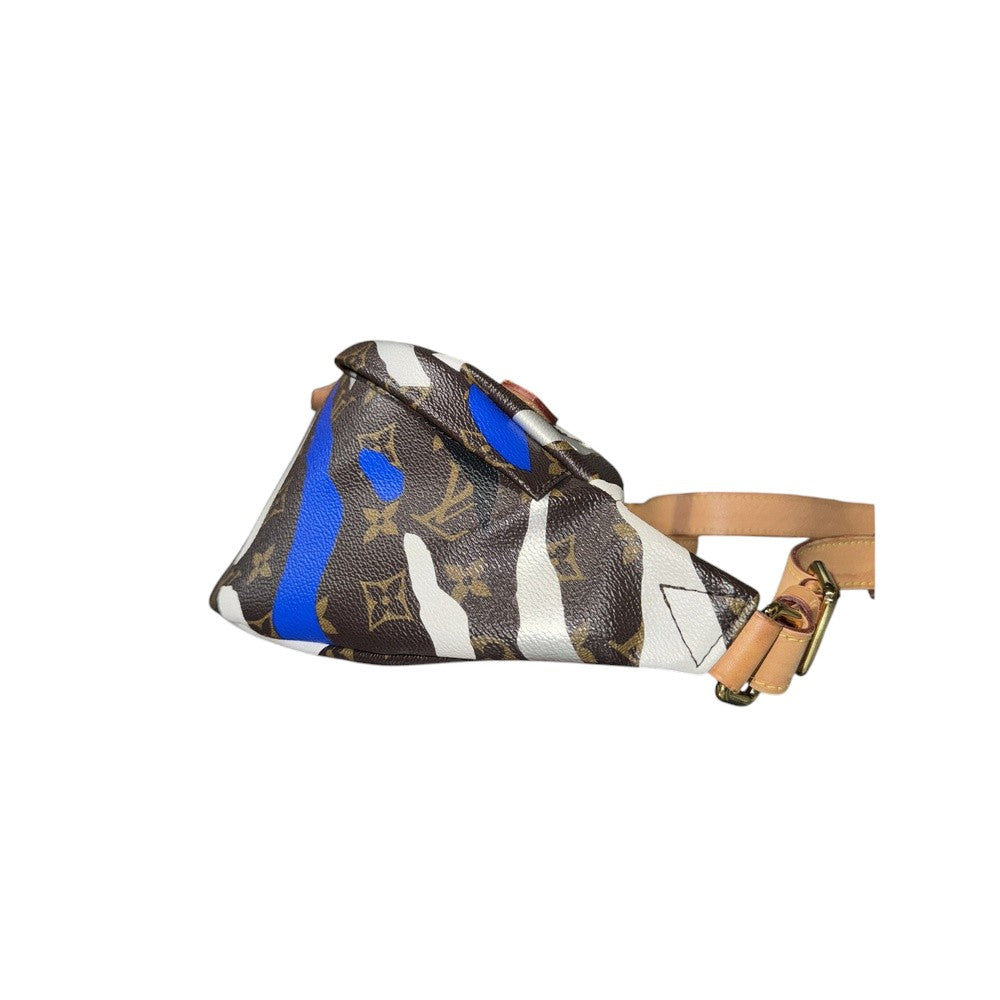 LOUIS VUITTON BUMBAG LEAGUE OF LEGENDS MONOGRAM