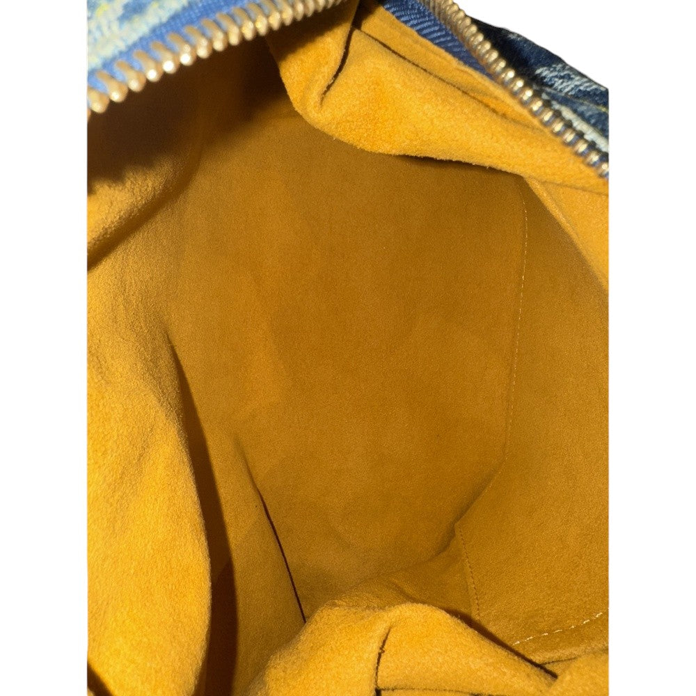 LOUIS VUITTON DENIM BAGGY