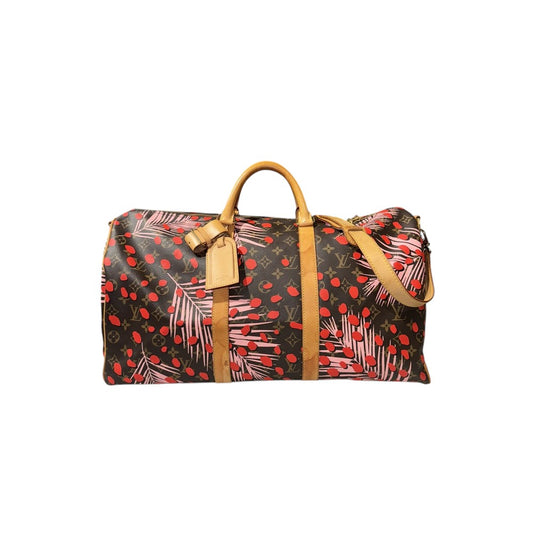 LOUIS VUITTON KEEPALL 50 JUNGLE DOTS