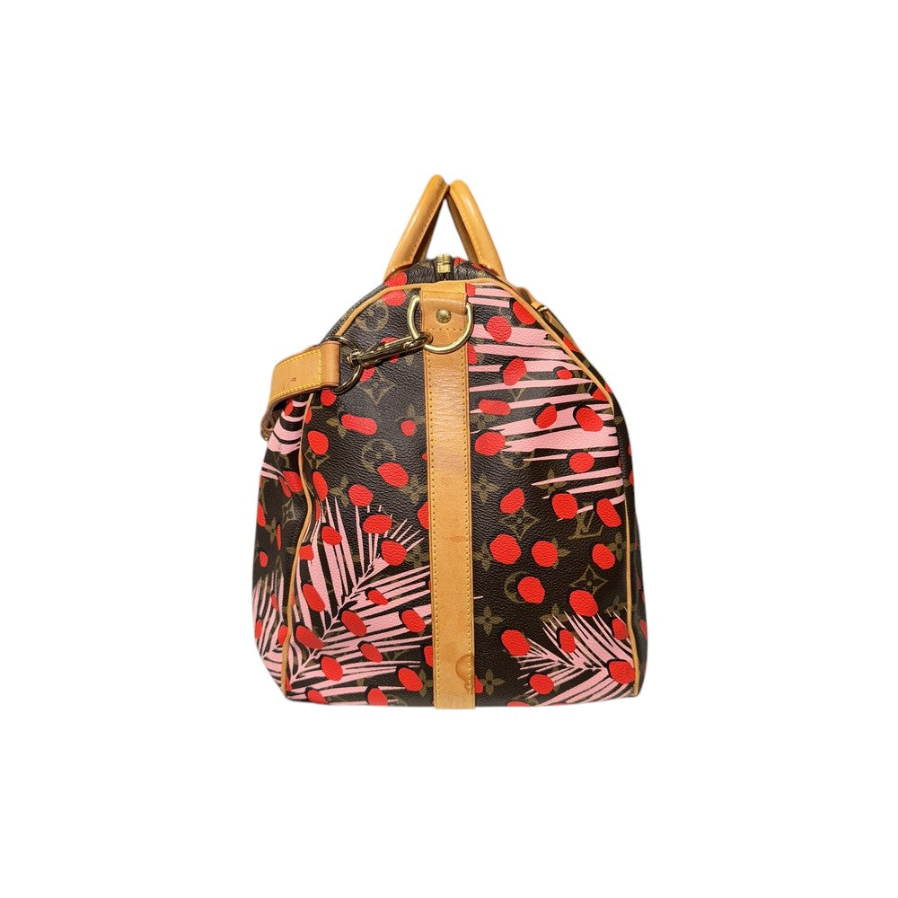 LOUIS VUITTON KEEPALL 50 JUNGLE DOTS