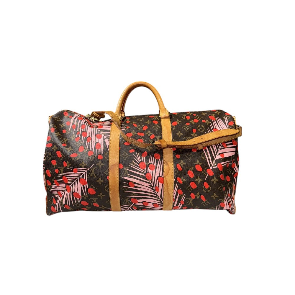 LOUIS VUITTON KEEPALL 50 JUNGLE DOTS