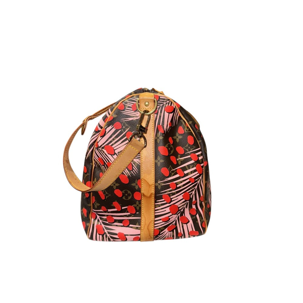 LOUIS VUITTON KEEPALL 50 JUNGLE DOTS