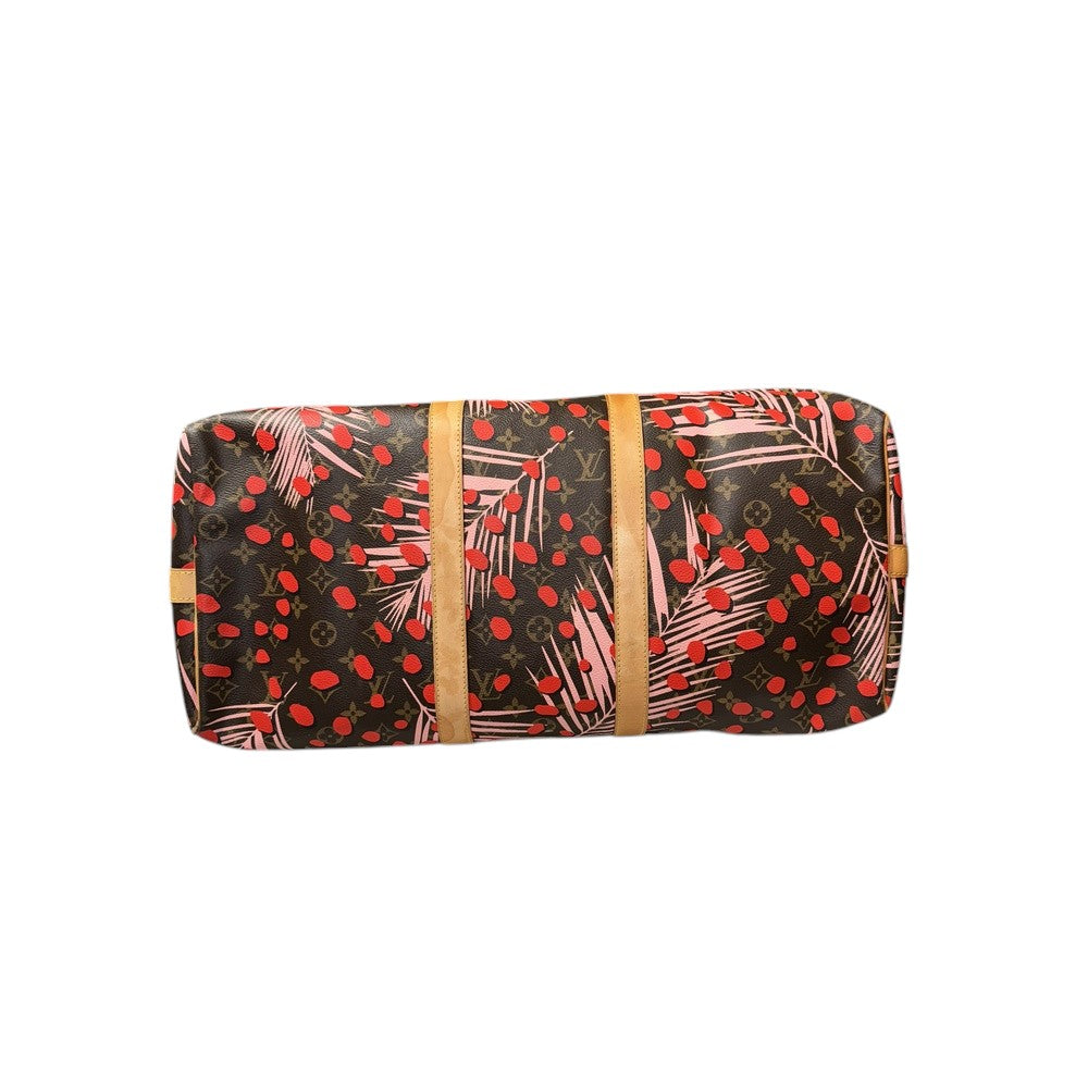 LOUIS VUITTON KEEPALL 50 JUNGLE DOTS