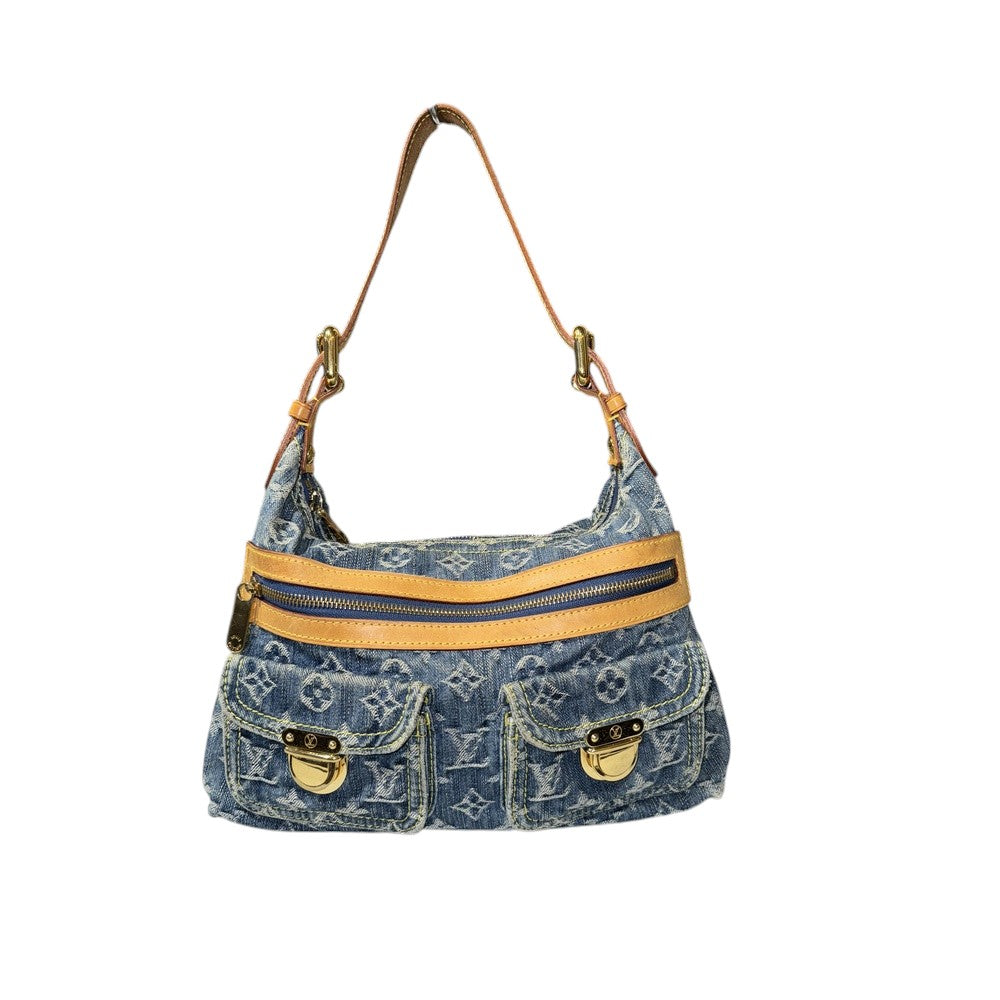 LOUIS VUITTON DENIM BAGGY