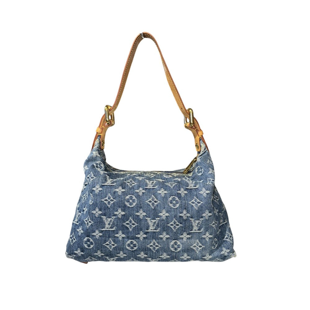 LOUIS VUITTON DENIM BAGGY