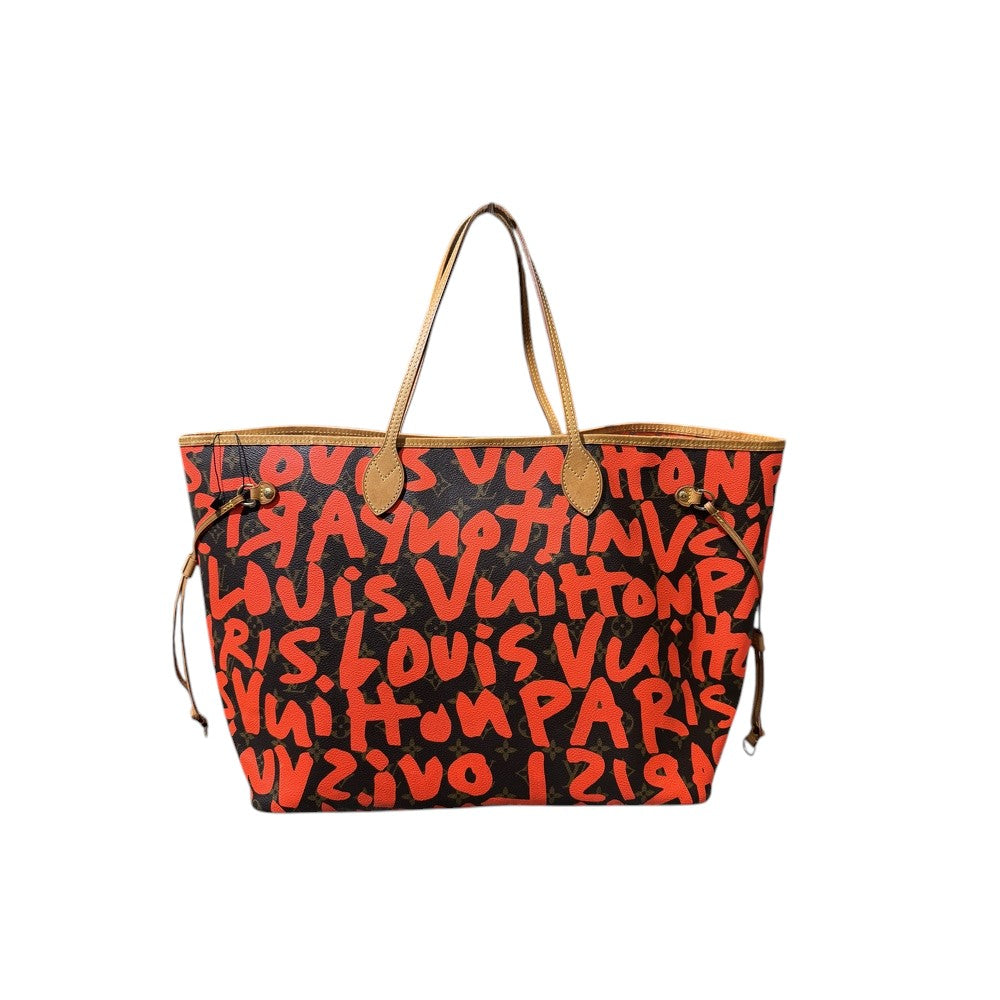 LOUIS VUITTON GM GRAFFITI NEVERFULL ROT