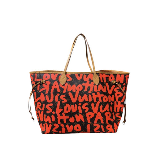 LOUIS VUITTON GM GRAFFITI NEVERFULL ROT