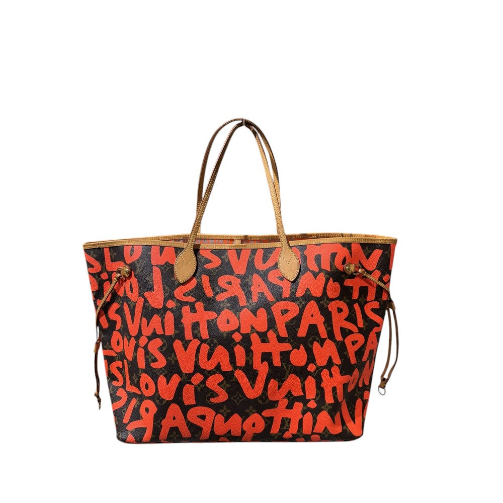 LOUIS VUITTON GM GRAFFITI NEVERFULL ROT