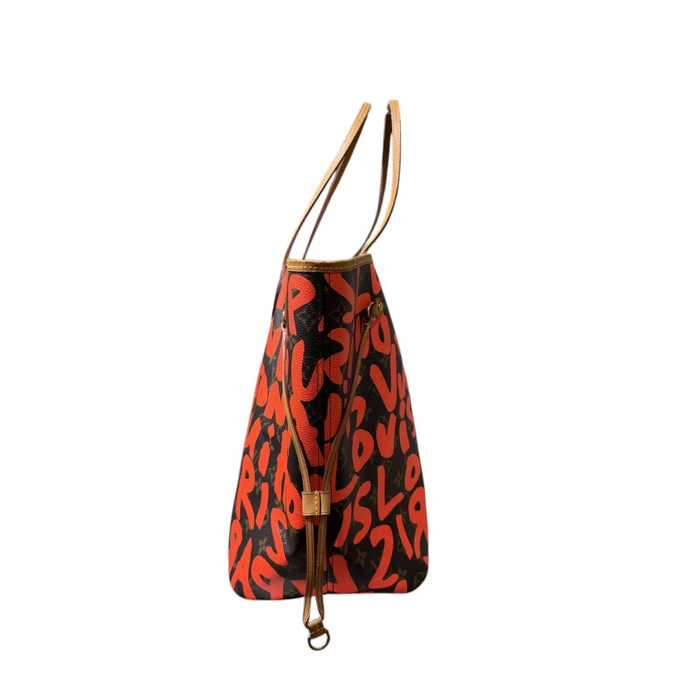 LOUIS VUITTON GM GRAFFITI NEVERFULL ROT