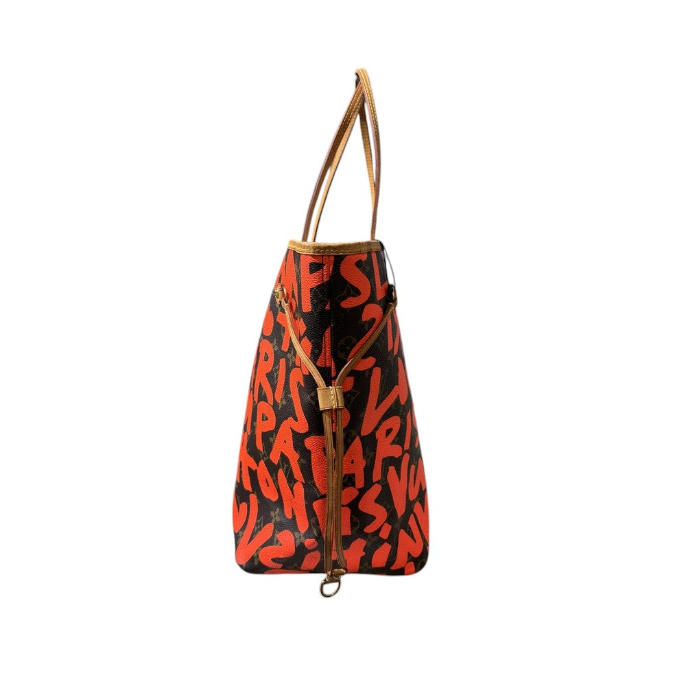 LOUIS VUITTON GM GRAFFITI NEVERFULL ROT