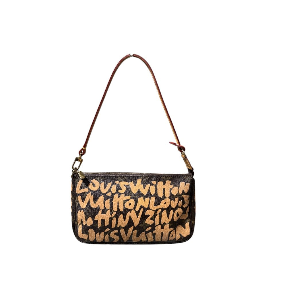 LOUIS VUITTON GRAFFITI POCHETTE ORANGE