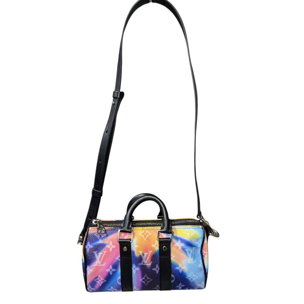 LOUIS VUITTON KEEPALL XS  MULTICOLOR SUNSET