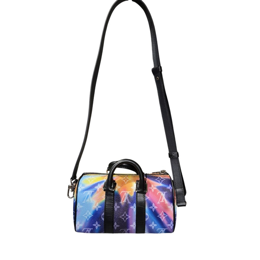 LOUIS VUITTON KEEPALL XS  MULTICOLOR SUNSET