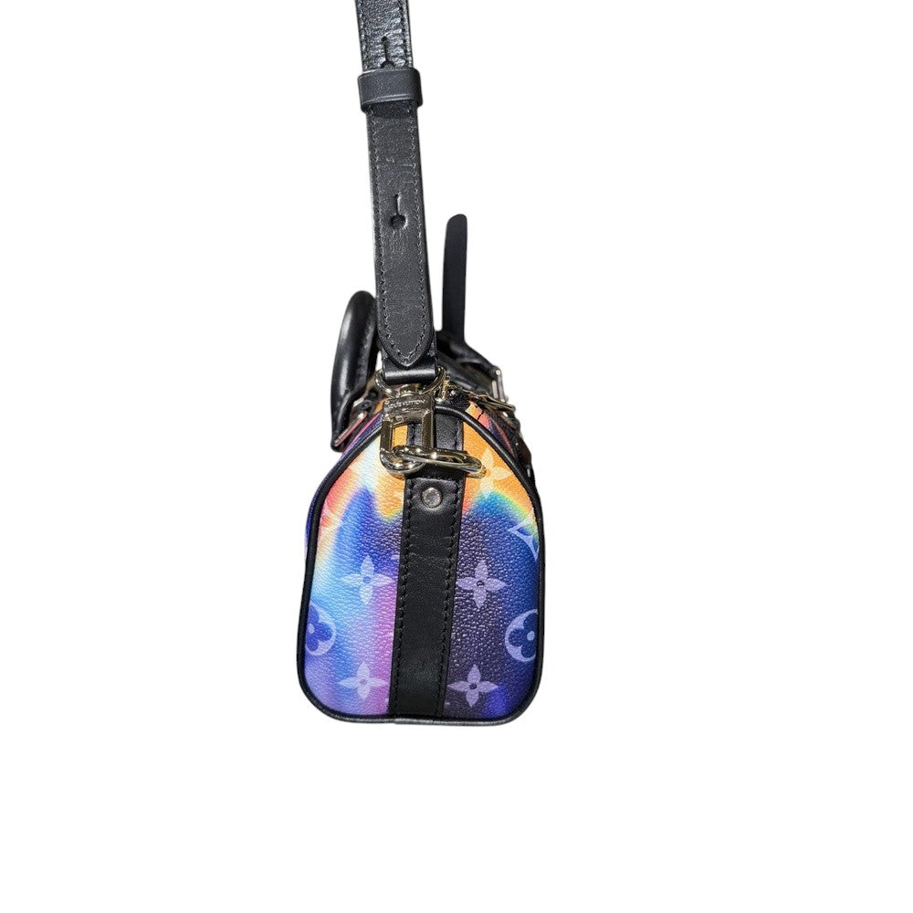 LOUIS VUITTON KEEPALL XS  MULTICOLOR SUNSET