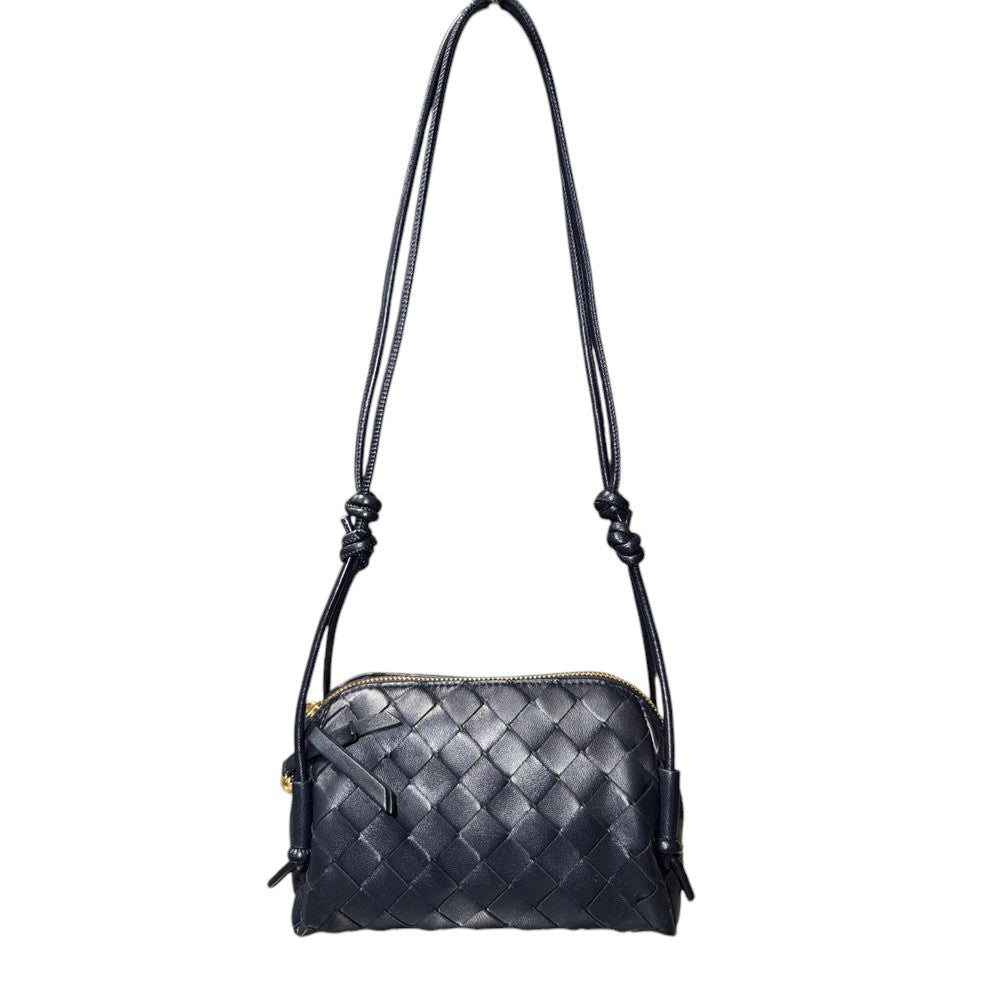 BOTTEGA VENETA CONCERT POUCH NAVY