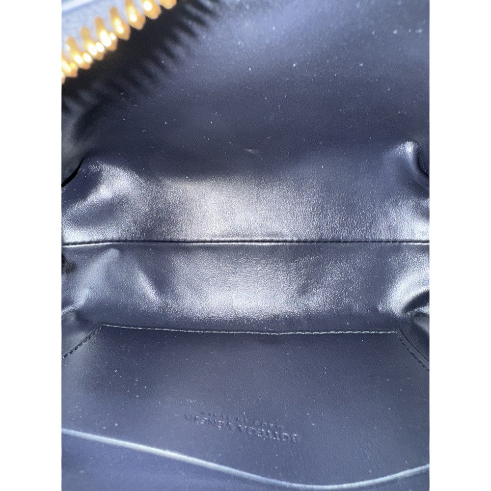 BOTTEGA VENETA CONCERT POUCH NAVY