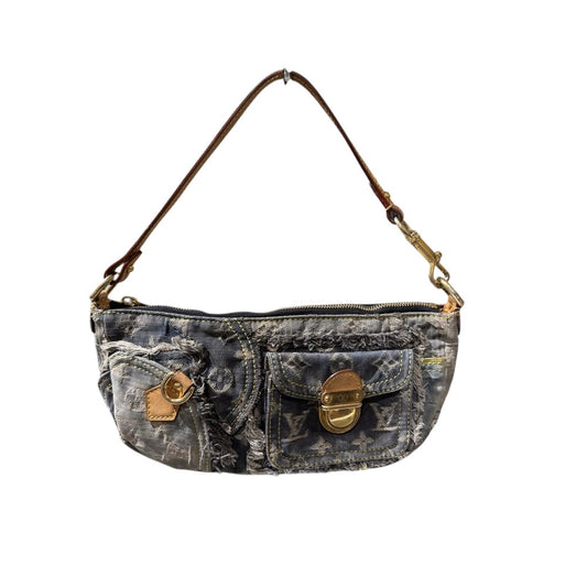LOUIS VUITTON POUCHY PATCHWORK