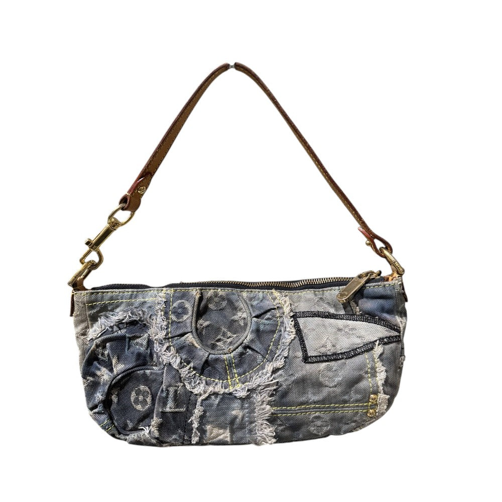 LOUIS VUITTON POUCHY PATCHWORK