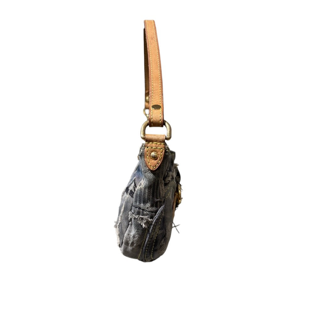 LOUIS VUITTON POUCHY PATCHWORK