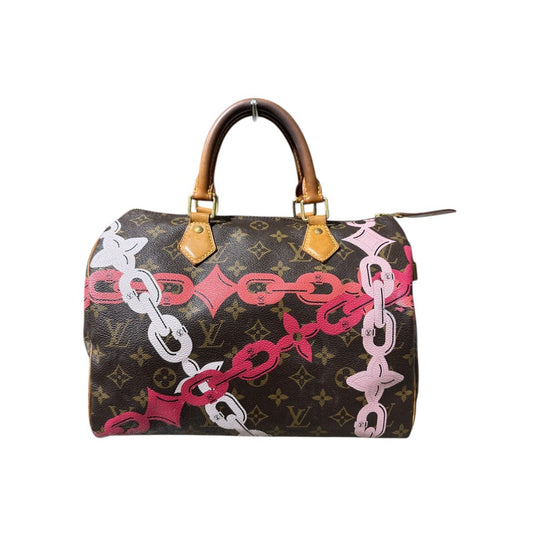LOUIS VUITTON SPEEDY 30 CHAIN LIMITED