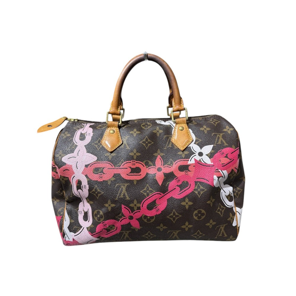 LOUIS VUITTON SPEEDY 30 CHAIN LIMITED