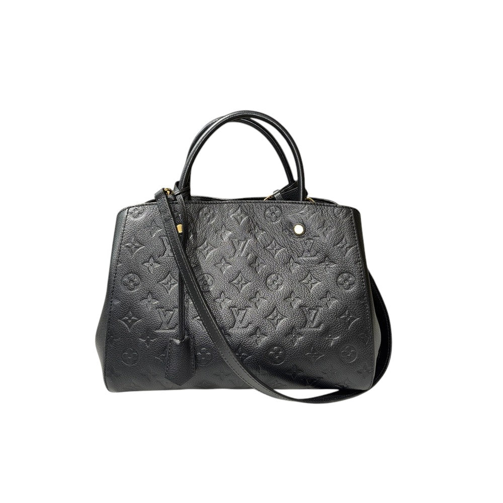 LOUIS VUITTON MONTAIGNE EMPREINTE SCHWARZ