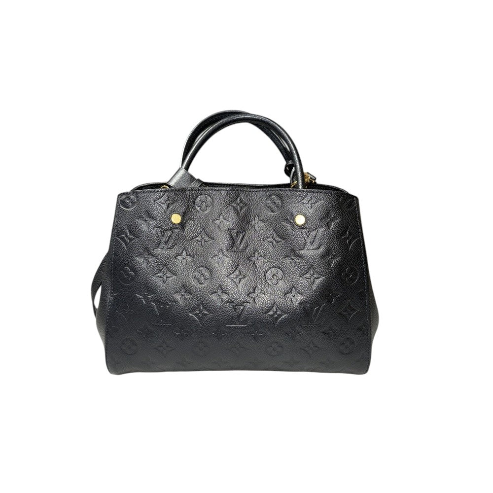 LOUIS VUITTON MONTAIGNE EMPREINTE SCHWARZ