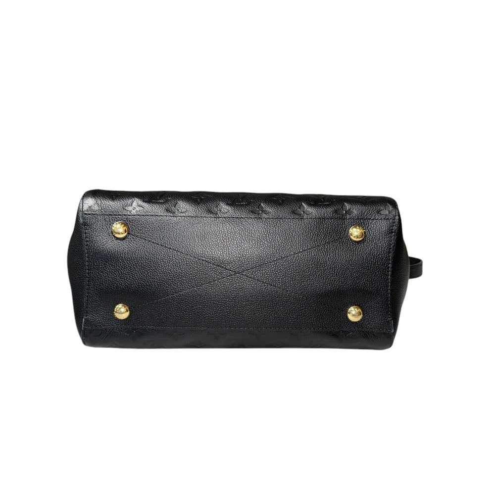 LOUIS VUITTON MONTAIGNE EMPREINTE SCHWARZ
