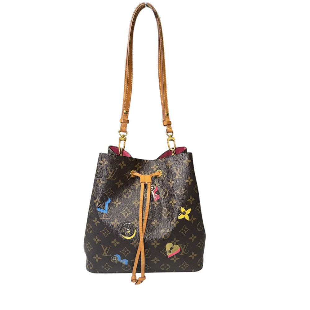 LOUIS VUITTON NEO NOE LOVE LOCK
