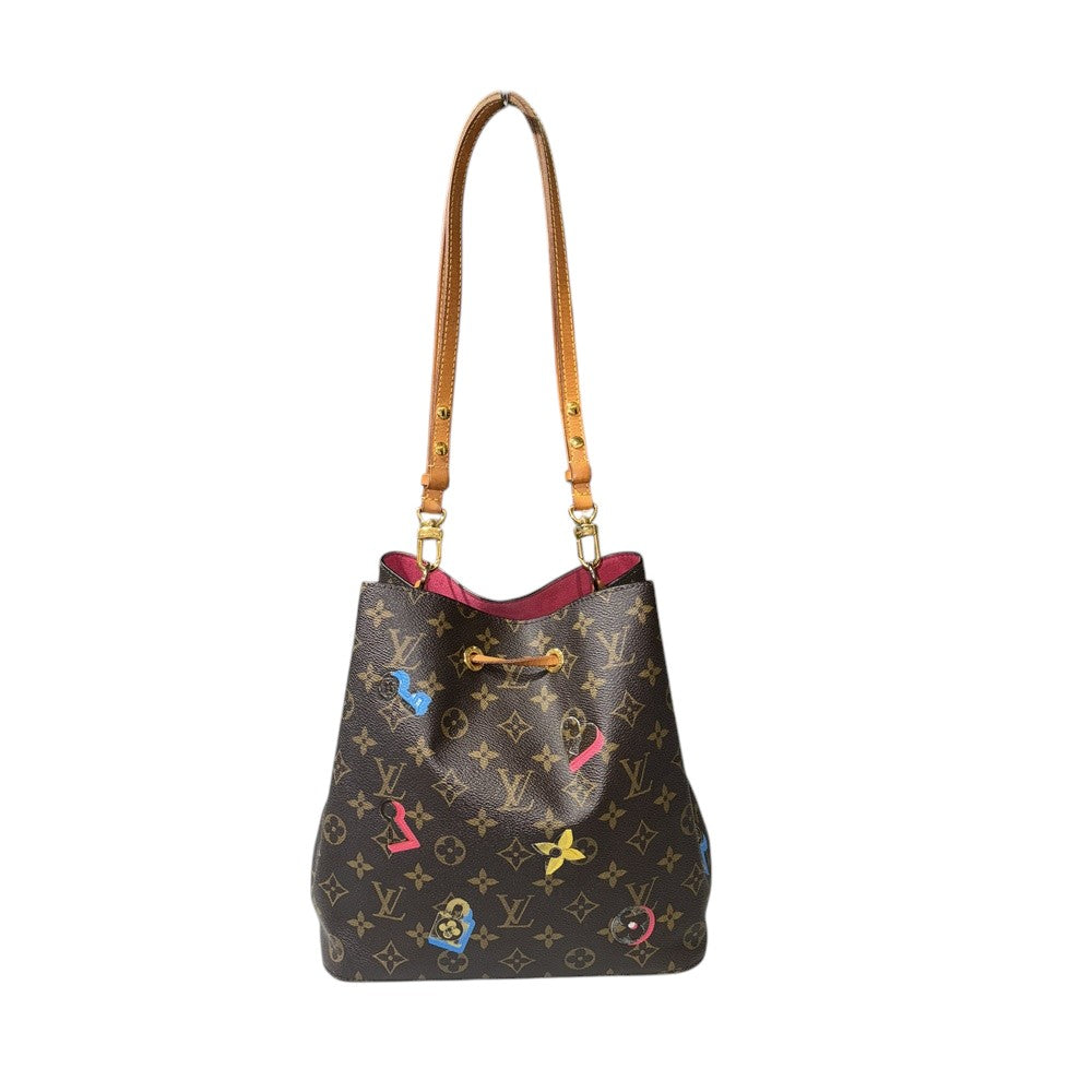 LOUIS VUITTON NEO NOE LOVE LOCK