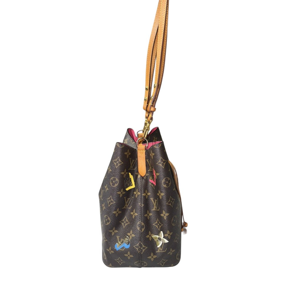 LOUIS VUITTON NEO NOE LOVE LOCK
