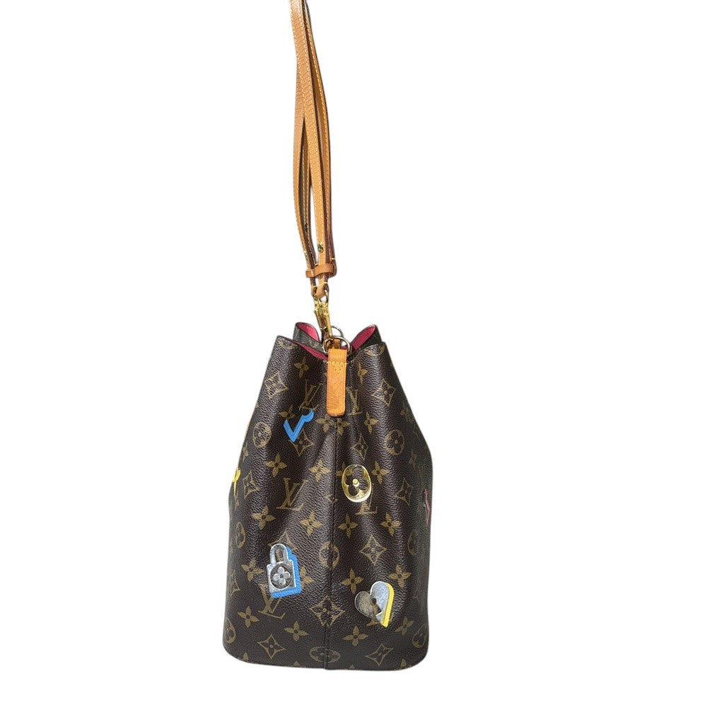 LOUIS VUITTON NEO NOE LOVE LOCK